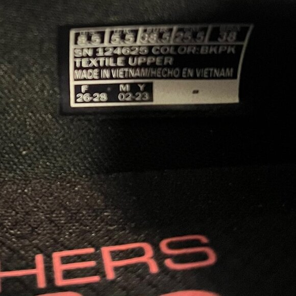 Skechers Womens Go Walk 6 Hands Free Slip-Ins Size 8.5 - Picture 8 of 9